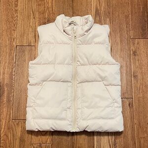 H&M Light Beige Puffer Vest